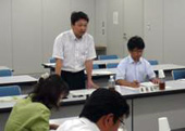 写真:課長あいさつ