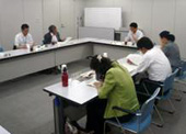 写真:会議の様子