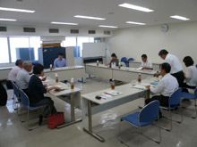写真:会議の様子