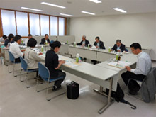 写真:会議の様子