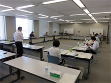 写真:会議の様子