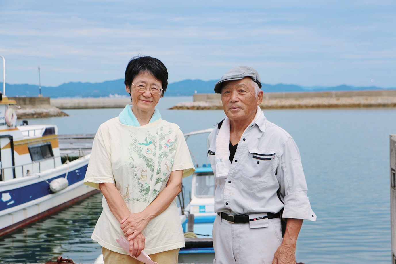 写真：田村さんご夫妻