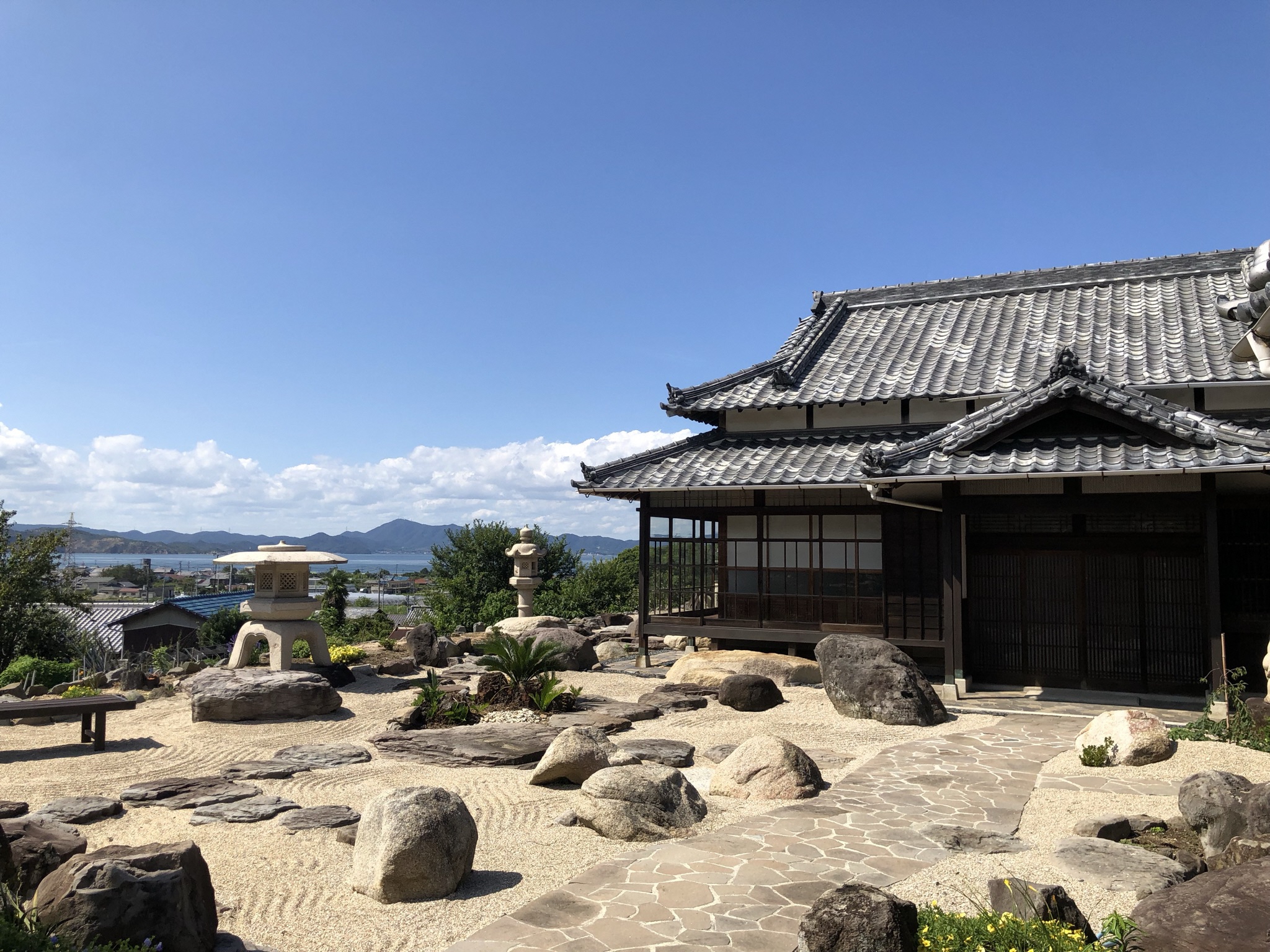 写真：とくと・豊島の様子