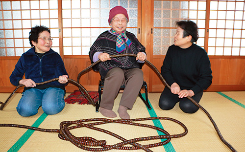 千べんぐりの大数珠の写真