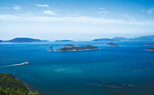 自然風景 伝統文化 海ものがたり 渚の神様 島のお話 香川県