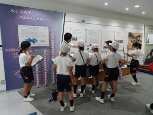 坂出市立東部小学校団体見学2