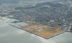 三本松港浜町地区の写真