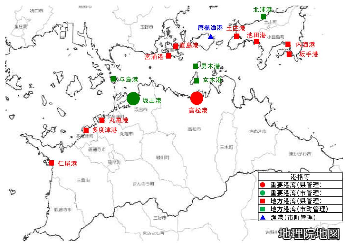 ビジター位置図