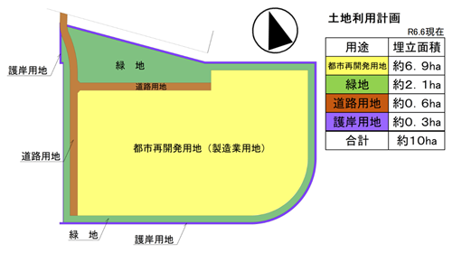 日下部地区位置図