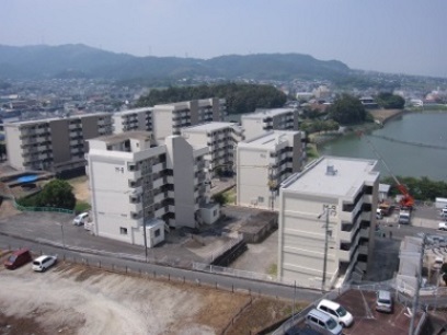 牟礼団地の写真