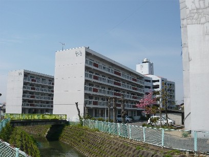 高松元山団地の写真