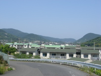 植松団地の写真