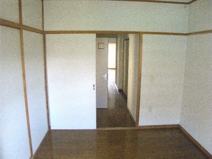 坂出府中団地の洋室の写真