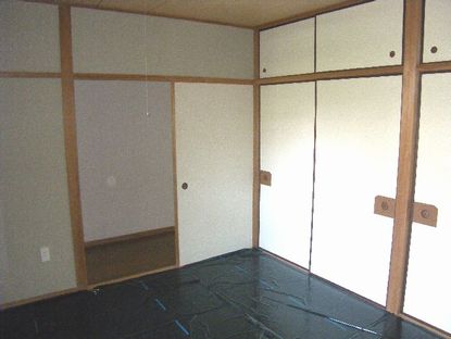 坂出府中団地の和室の写真
