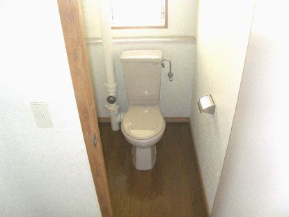 坂出府中団地のトイレの写真