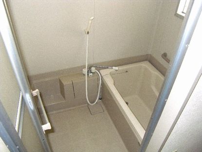 坂出府中団地の浴室の写真