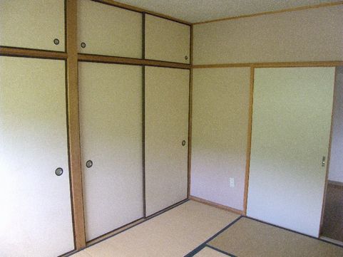 善通寺団地の和室の写真