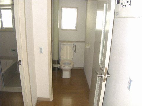 善通寺団地のトイレの写真