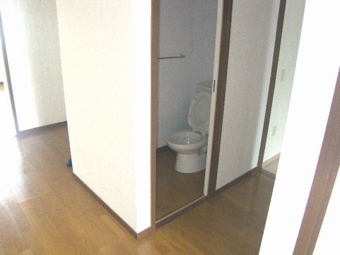 志度団地のトイレの写真