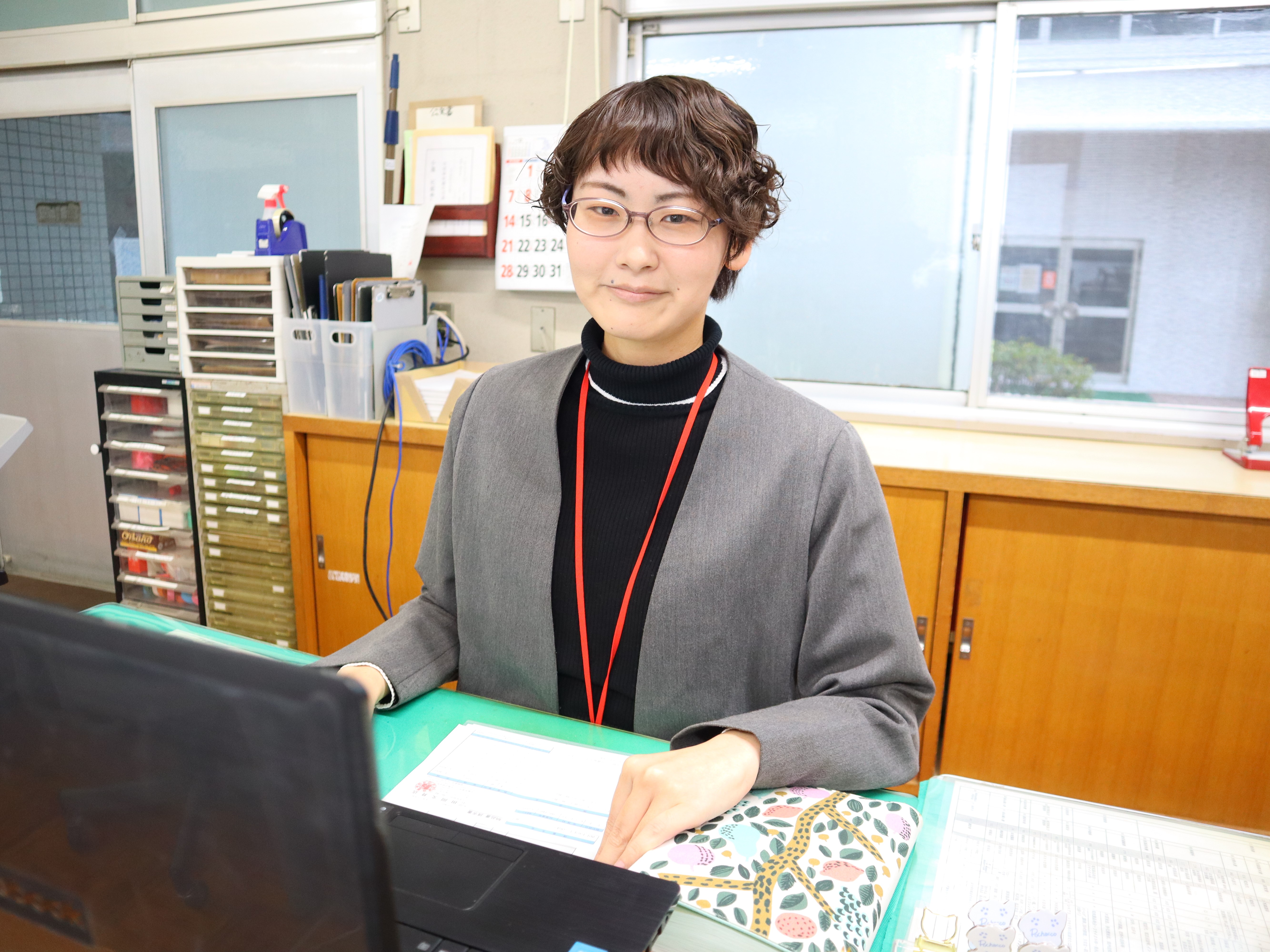 西庄小学校/秋山さん