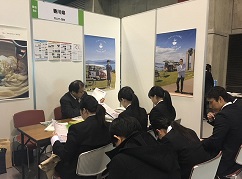 就活イベントの様子