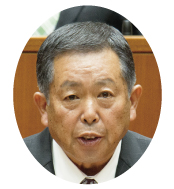 花崎 光弘議長