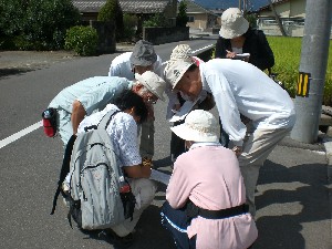 図面での調査