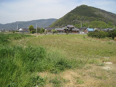 綾川の痕跡