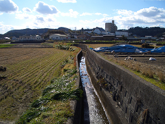 川の跡2