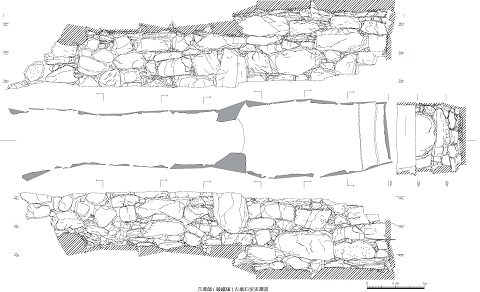 石室実測図