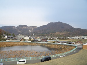 発掘現場風景1