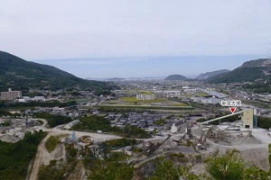 新宮古墳と讃岐国府