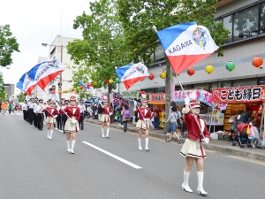 パレードの写真