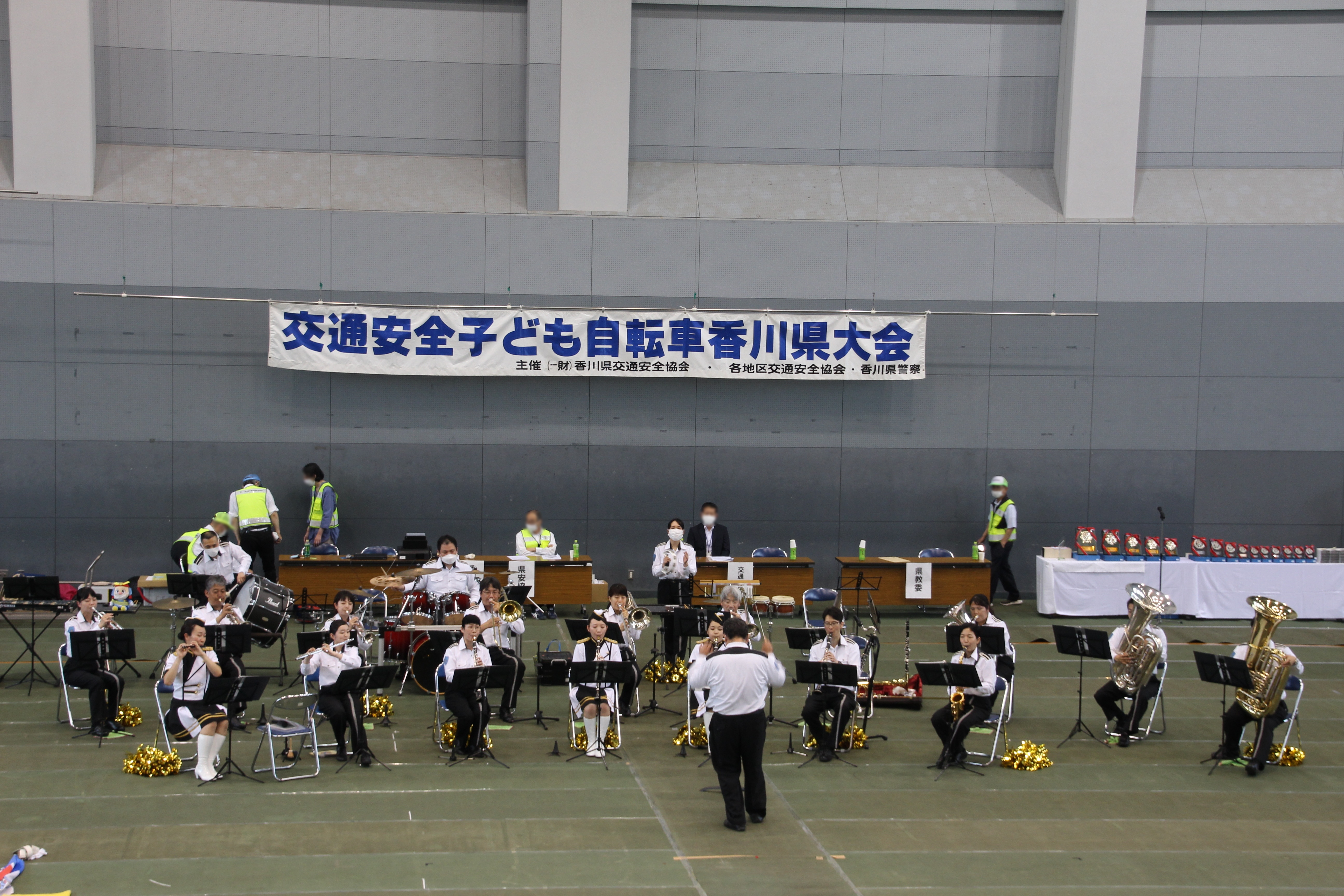 第54回交通安全子ども自転車香川県大会の写真