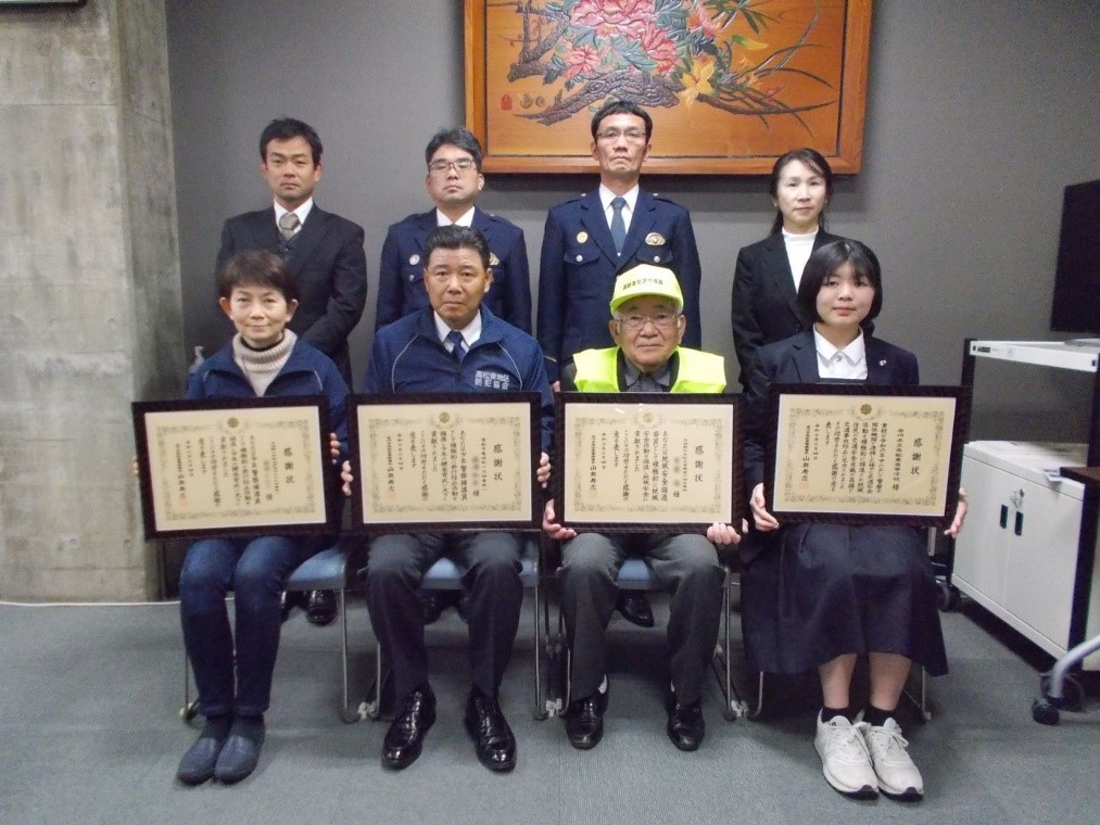 記念写真