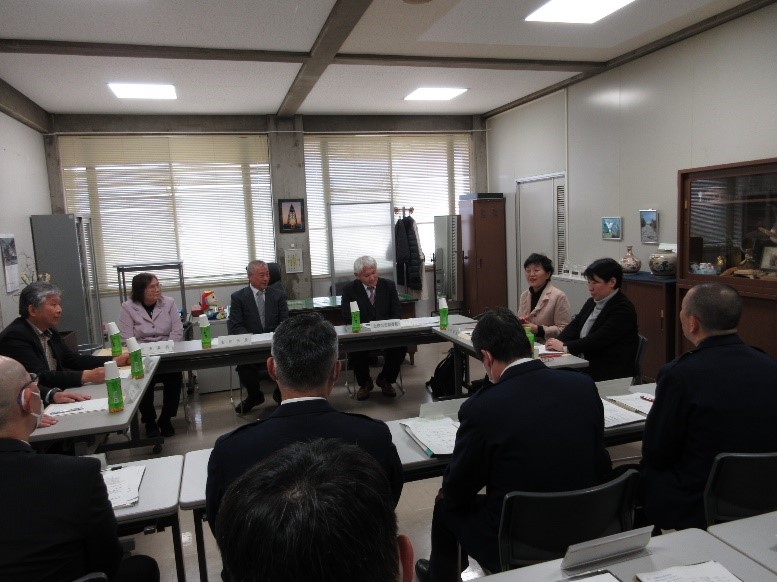 協議会の様子