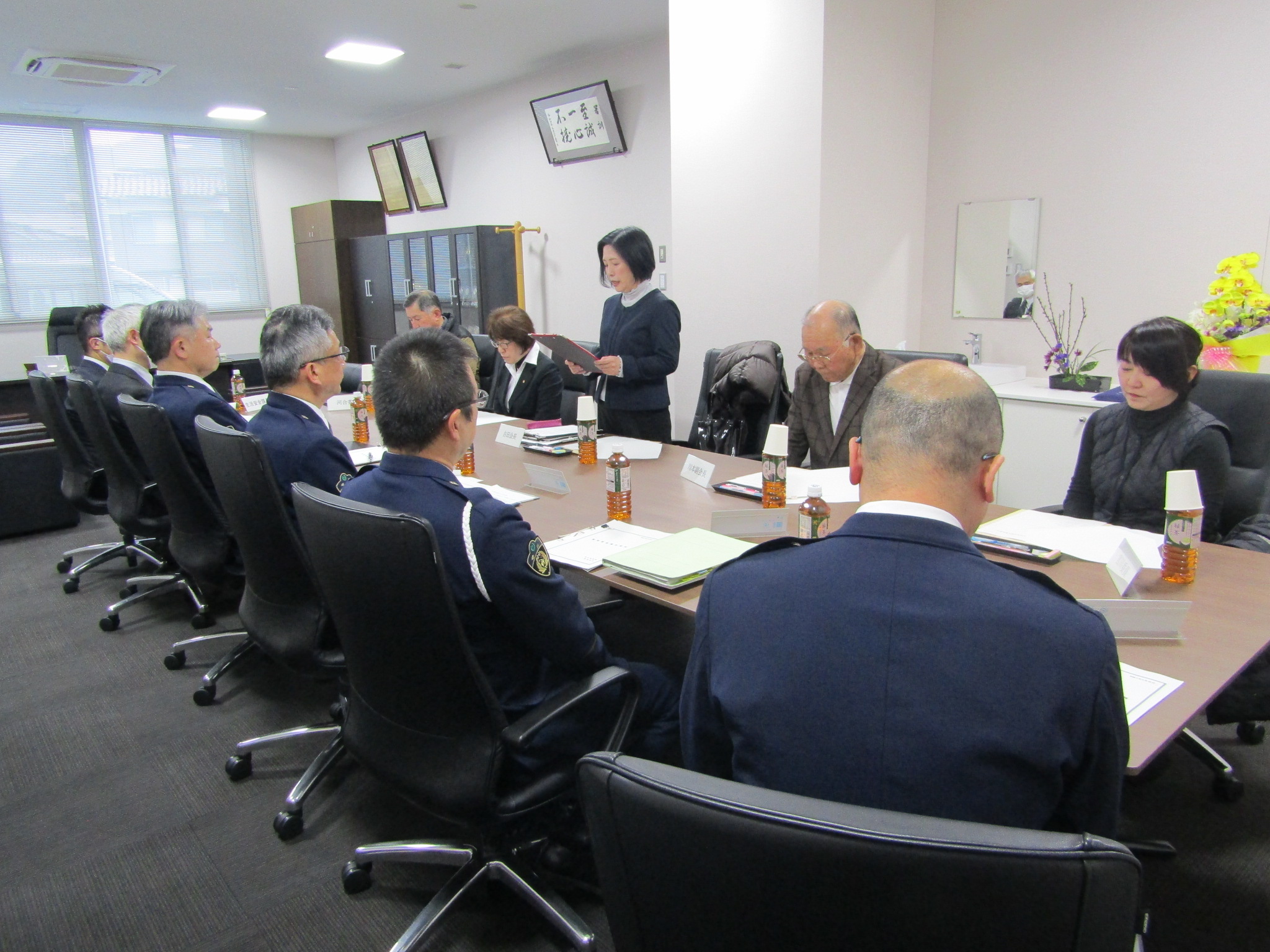協議会の様子