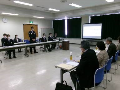 署協議会の様子