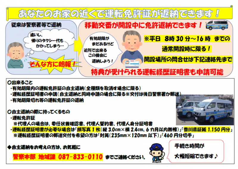 免許返納