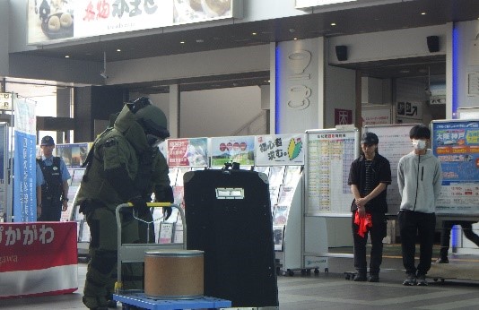 サンポート地区