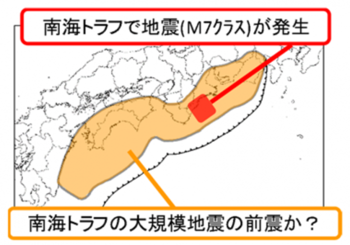 一部割れケース