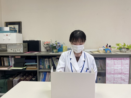 心理検査の写真