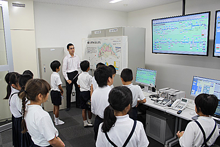 さぬき市立造田小学校4年生資料館見学会2