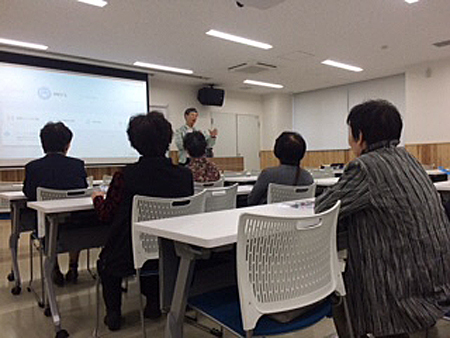 あけぼの会資料館見学会1