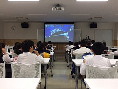 三木町立田中小学校資料館見学会1