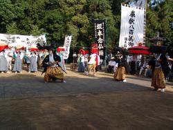 下知・太鼓打・市鉦・関鉦の中踊