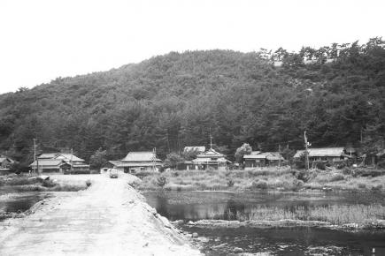 塩浜地区の埋立地風景