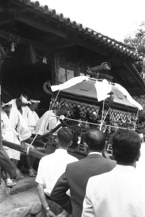 手島八幡神社の祭礼