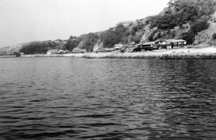 伊吹島南岸の風景1（1959年）