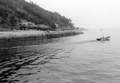 伊吹島南岸の風景2（1959年）